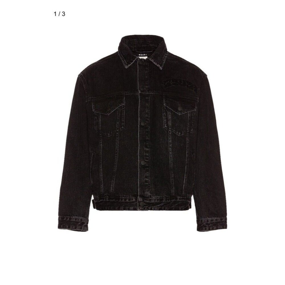 Ksubi Oh G Jacket K Patch Ace in Black